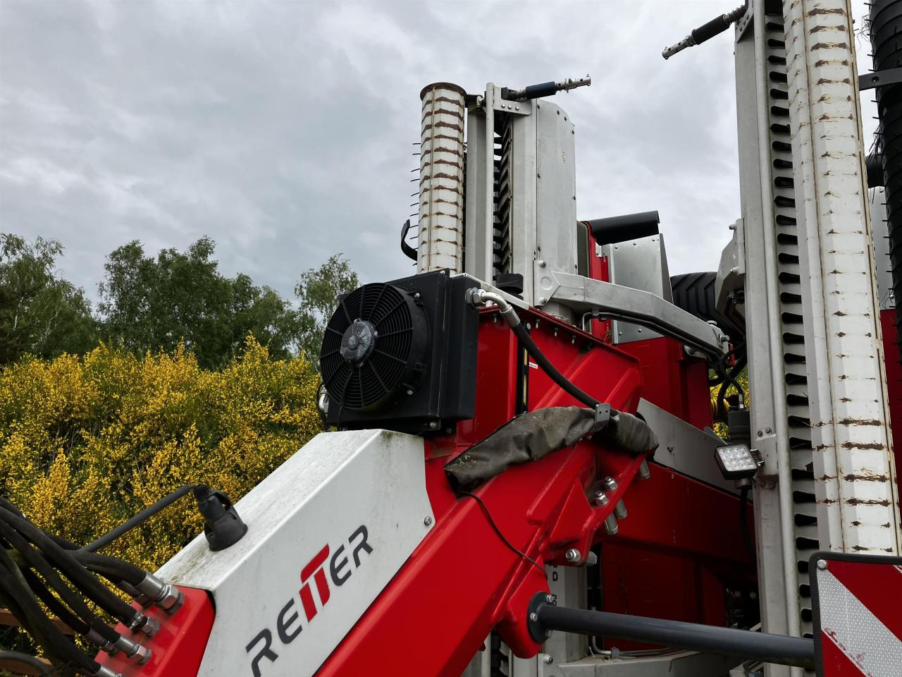 Reiter Respiro R9 Profi 820 - Сеноворошилка: фото 2 Reiter Respiro R9 Profi 820 - Сеноворошилка: фото 2