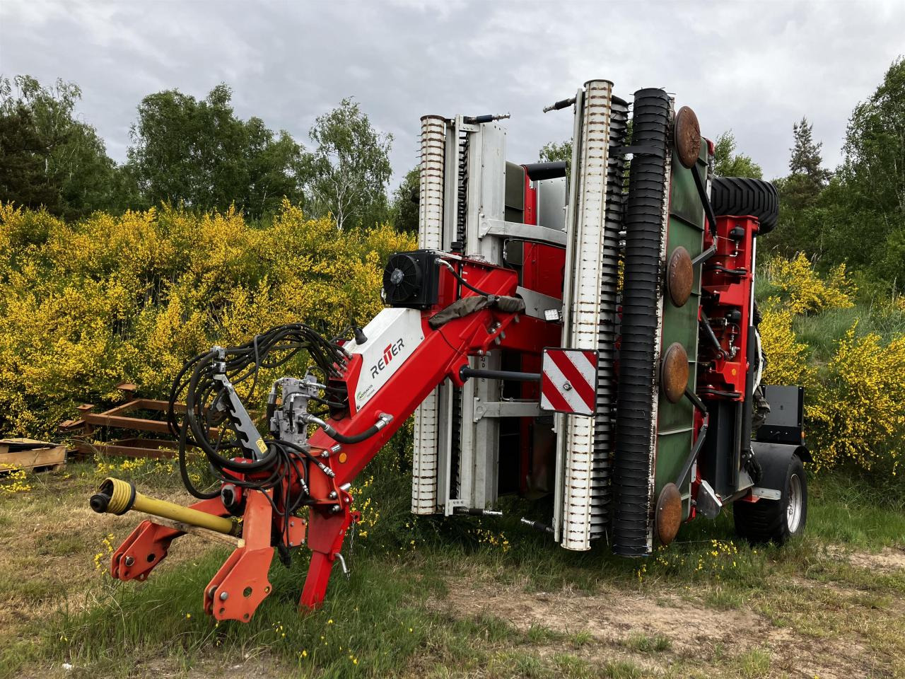 Reiter Respiro R9 Profi 820 - Сеноворошилка: фото 1 Reiter Respiro R9 Profi 820 - Сеноворошилка: фото 1