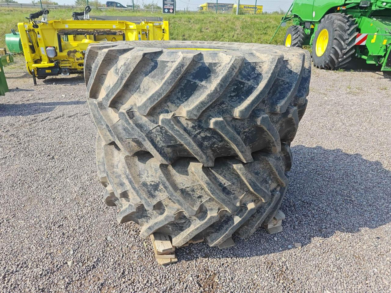 Trelleborg 600/70R28 - Шина для Сельскохозяйственной техники: фото 2 Trelleborg 600/70R28 - Шина для Сельскохозяйственной техники: фото 2