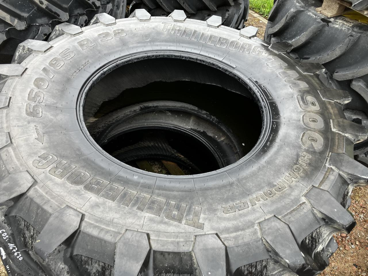 Trelleborg 650/85R38 - Шина для Сельскохозяйственной техники: фото 4 Trelleborg 650/85R38 - Шина для Сельскохозяйственной техники: фото 4