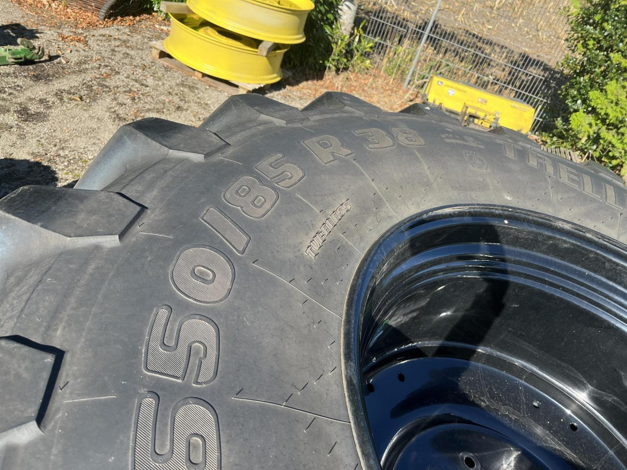 Trelleborg 650/85R38 - Шина для Сельскохозяйственной техники: фото 3 Trelleborg 650/85R38 - Шина для Сельскохозяйственной техники: фото 3