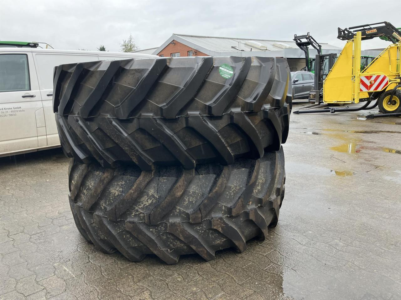 Trelleborg 710/70R42 - Шина для Сельскохозяйственной техники: фото 3 Trelleborg 710/70R42 - Шина для Сельскохозяйственной техники: фото 3