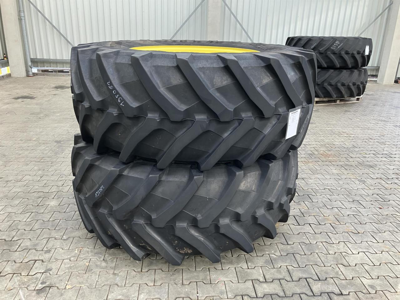 Trelleborg 710/70R42 - Шина для Сельскохозяйственной техники: фото 2 Trelleborg 710/70R42 - Шина для Сельскохозяйственной техники: фото 2