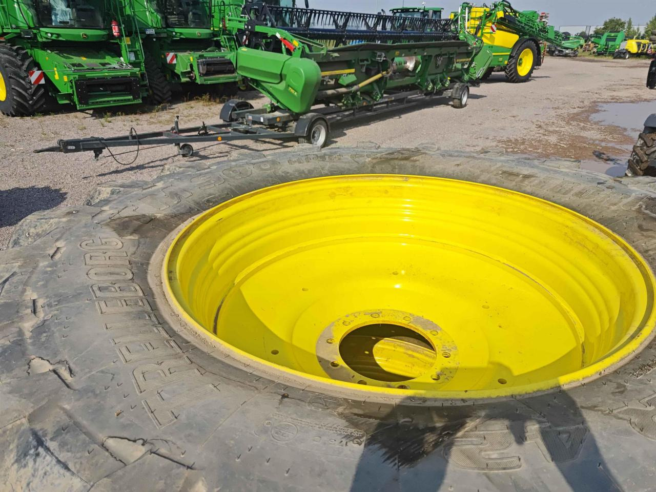 Trelleborg 710/70R42 - Шина для Сельскохозяйственной техники: фото 4 Trelleborg 710/70R42 - Шина для Сельскохозяйственной техники: фото 4
