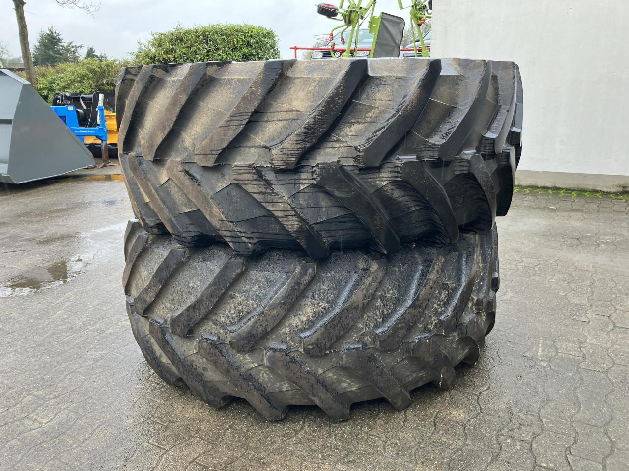 Trelleborg 710/70R42 - Шина для Сельскохозяйственной техники: фото 2 Trelleborg 710/70R42 - Шина для Сельскохозяйственной техники: фото 2