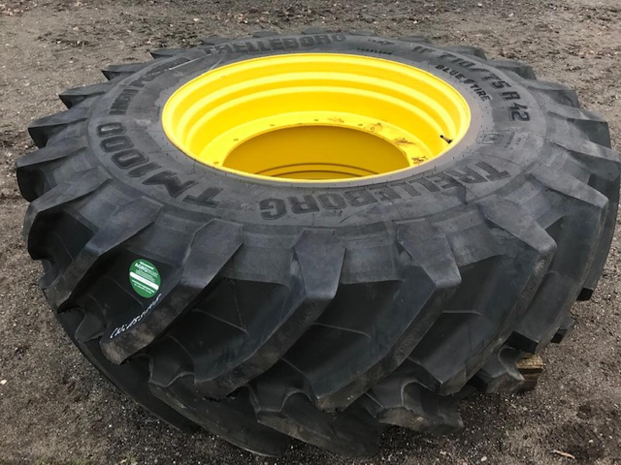 Trelleborg 710/75R42 IF - Шина для Сельскохозяйственной техники: фото 1 Trelleborg 710/75R42 IF - Шина для Сельскохозяйственной техники: фото 1