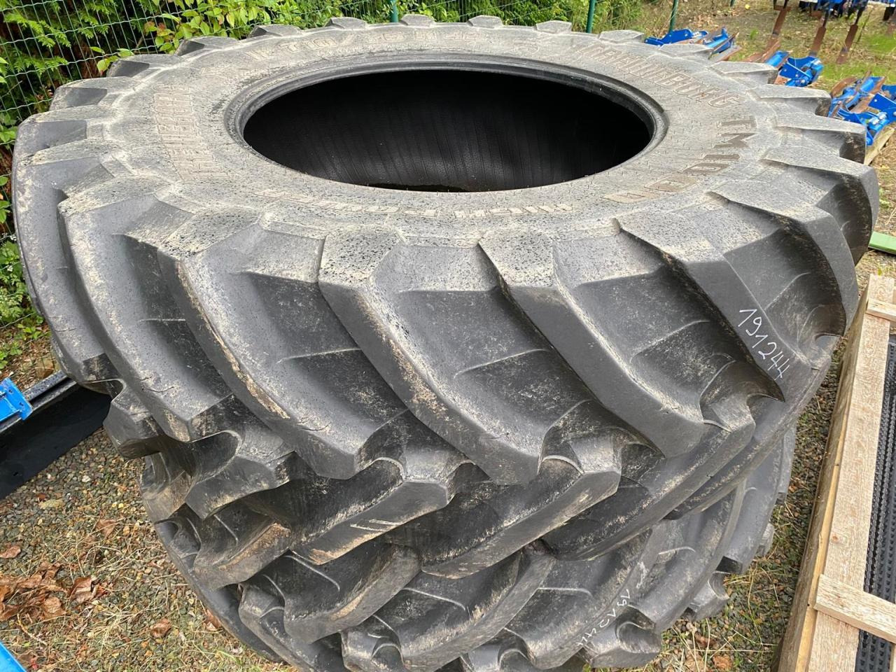 Trelleborg 710/75R42 IF - Шина для Сельскохозяйственной техники: фото 2 Trelleborg 710/75R42 IF - Шина для Сельскохозяйственной техники: фото 2