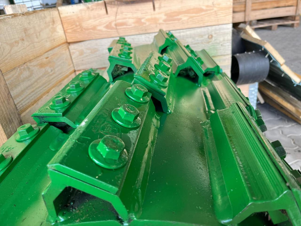 John Deere Häckseltrommel 40 Messer - Запчасти для Сельскохозяйственной техники: фото 4 John Deere Häckseltrommel 40 Messer - Запчасти для Сельскохозяйственной техники: фото 4