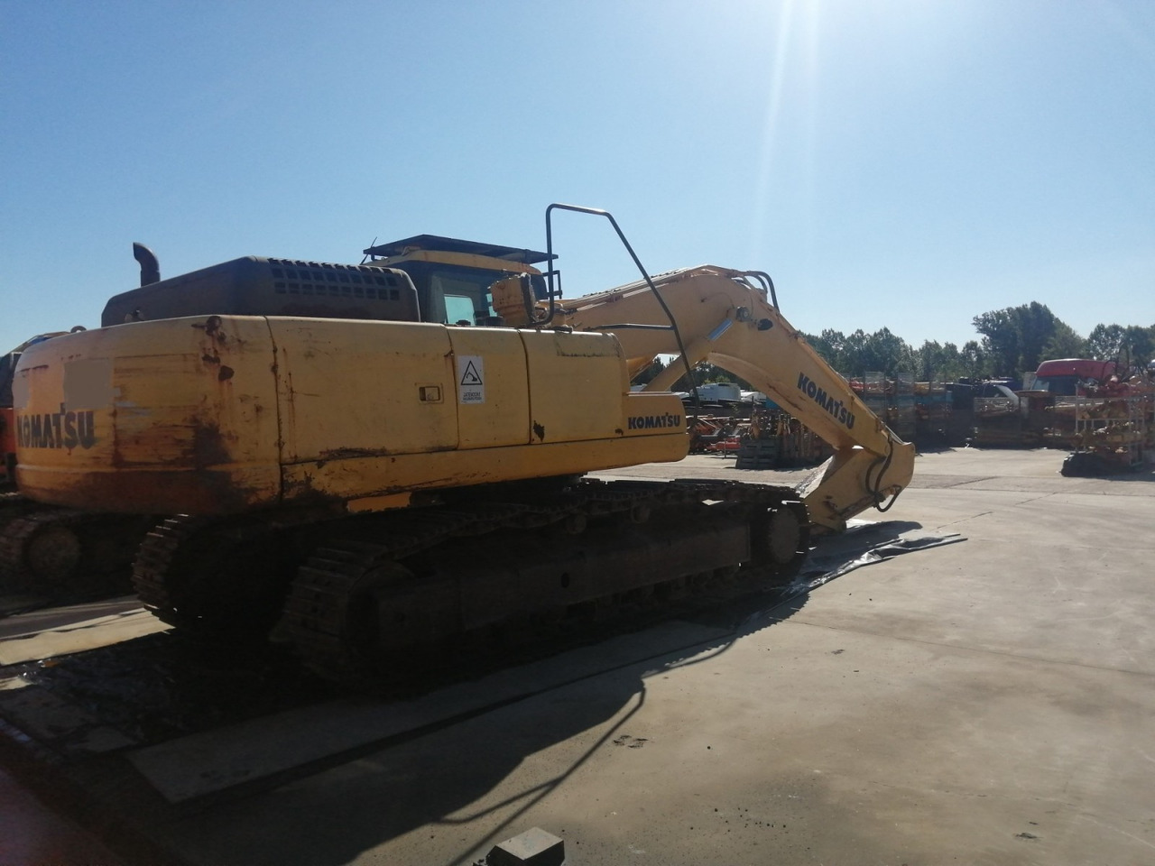 EXCAVADORA kOMATSU PC340NLC-7 - Гусеничный экскаватор: фото 4 EXCAVADORA kOMATSU PC340NLC-7 - Гусеничный экскаватор: фото 4