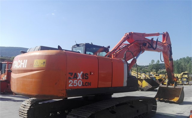 Excavadoras de cadenas HITACHI ZX250-3 (2006) - Гусеничный экскаватор: фото 3 Excavadoras de cadenas HITACHI ZX250-3 (2006) - Гусеничный экскаватор: фото 3