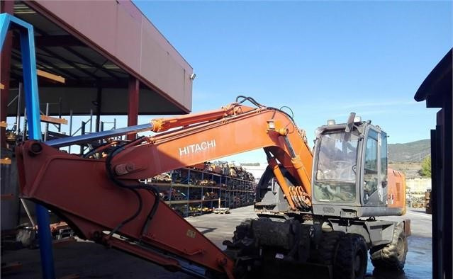Excavadoras de ruedas HITACHI ZX190W-3 - Колёсный экскаватор: фото 3 Excavadoras de ruedas HITACHI ZX190W-3 - Колёсный экскаватор: фото 3