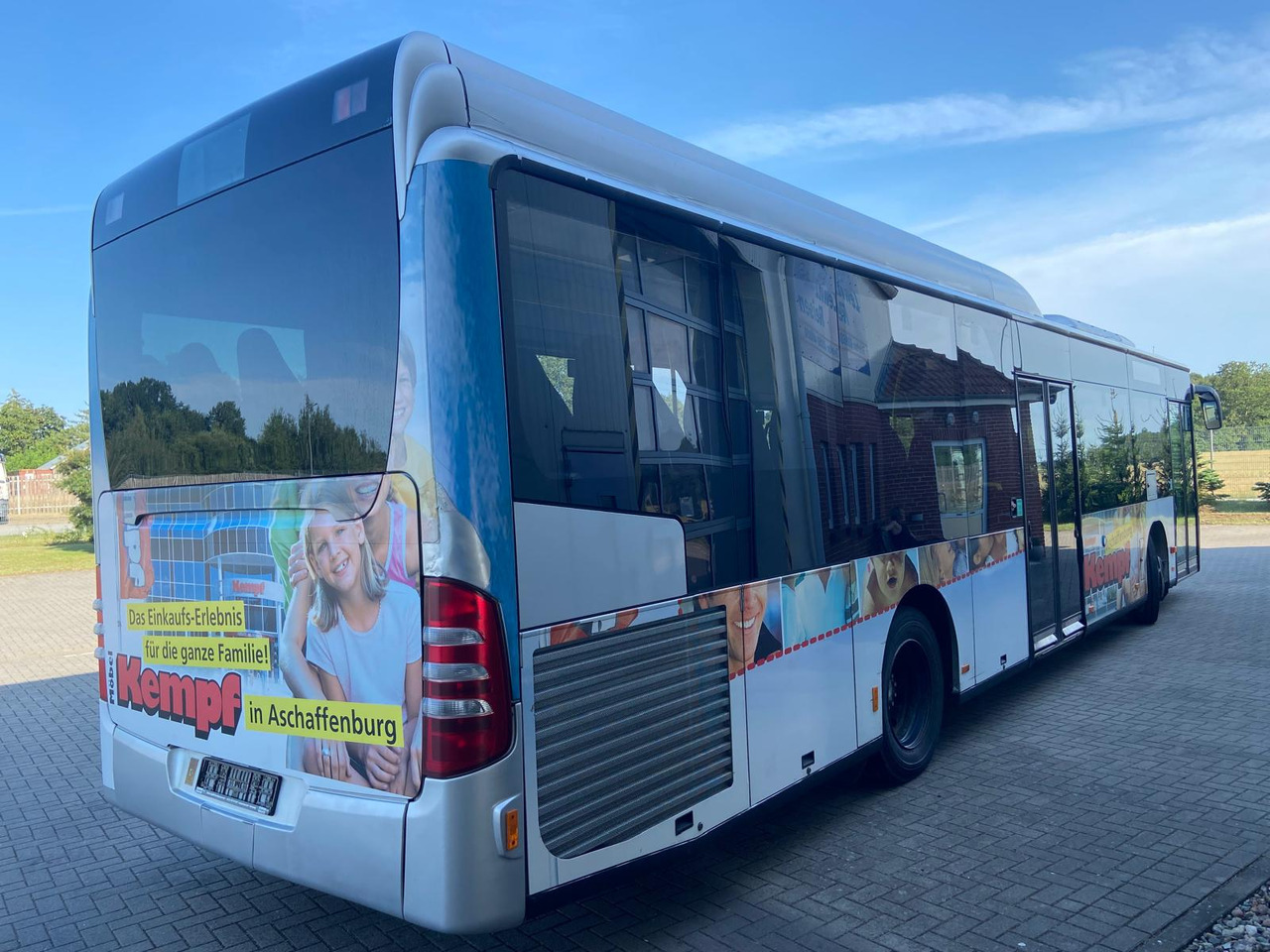 Mercedes - Benz Citaro O 530 LE - Городской автобус: фото 4 Mercedes - Benz Citaro O 530 LE - Городской автобус: фото 4