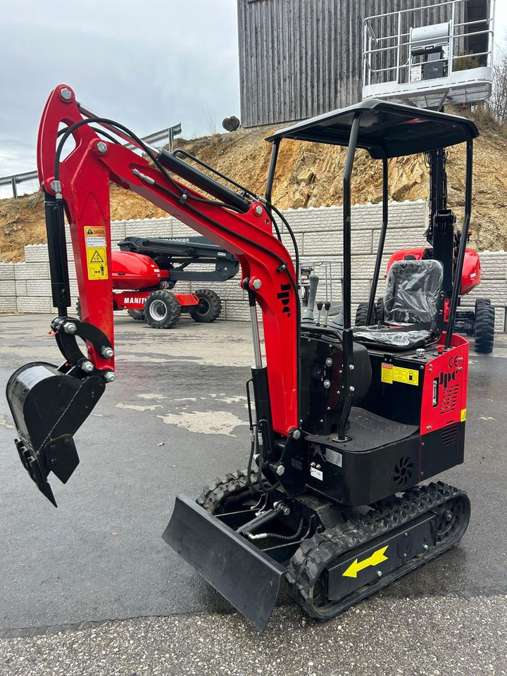 Minibagger JPC HT12 - Мини-экскаватор: фото 1 Minibagger JPC HT12 - Мини-экскаватор: фото 1