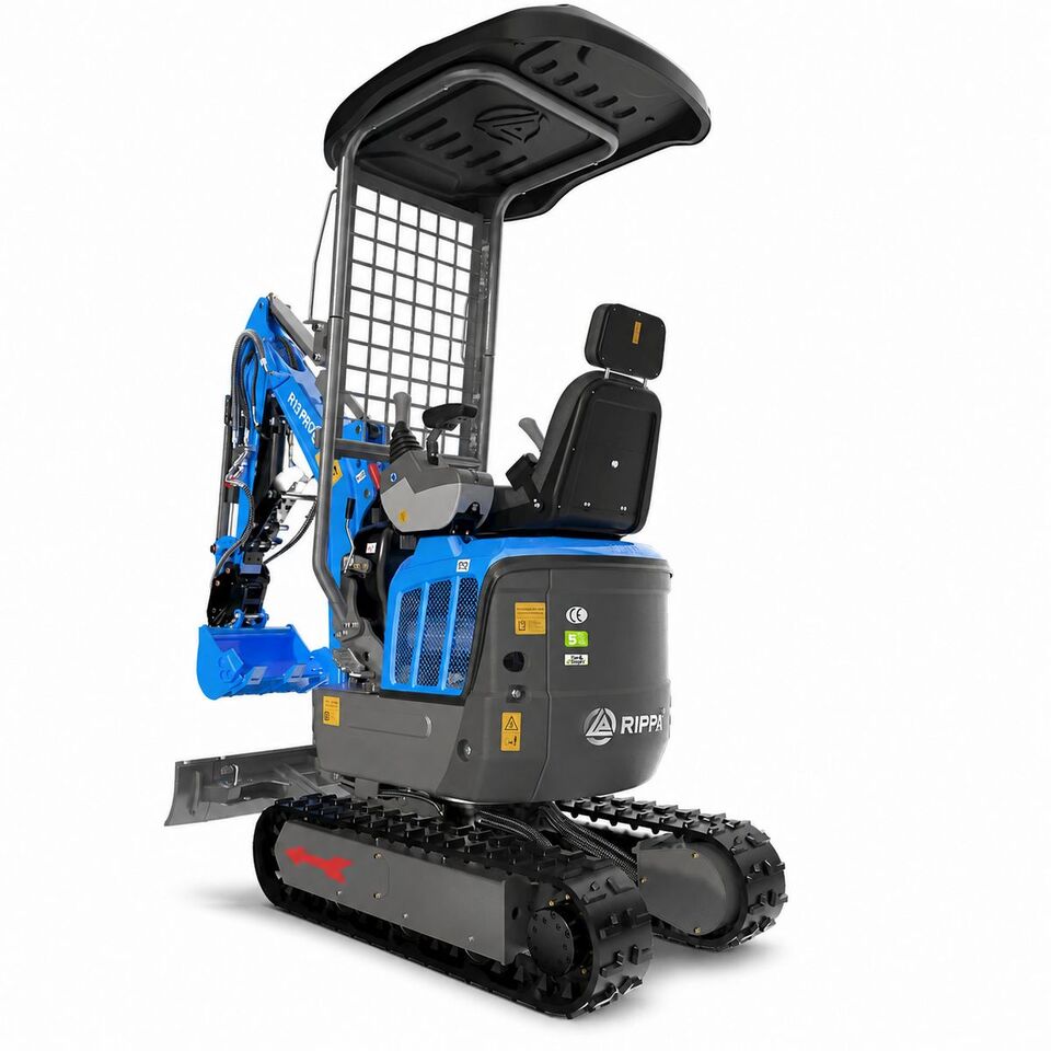 Rippa RIPPA R13 PRO Minibagger - Мини-экскаватор: фото 4 Rippa RIPPA R13 PRO Minibagger - Мини-экскаватор: фото 4