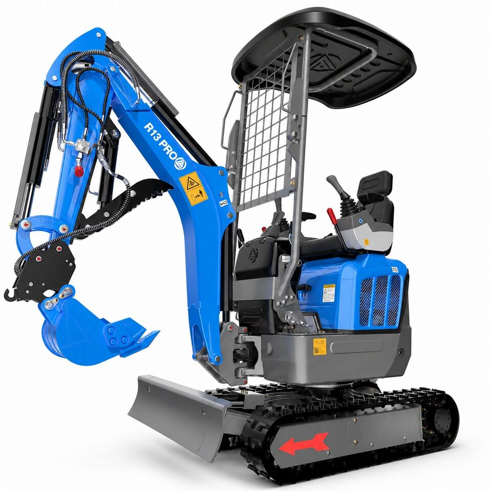 Rippa RIPPA R13 PRO Minibagger - Мини-экскаватор: фото 2 Rippa RIPPA R13 PRO Minibagger - Мини-экскаватор: фото 2