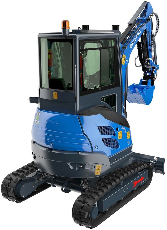 Rippa RIPPA R22 PRO Minibagger - Мини-экскаватор: фото 5 Rippa RIPPA R22 PRO Minibagger - Мини-экскаватор: фото 5