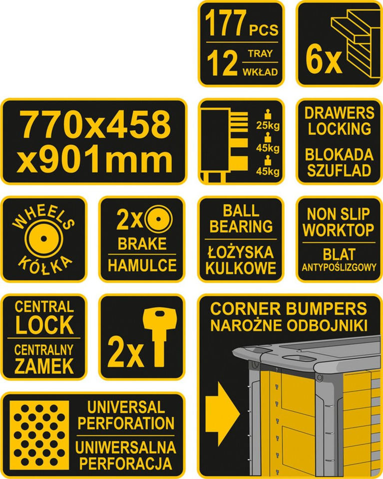 Werkzeugwagen - Оборудование для гаражей/ Мастерских: фото 5 Werkzeugwagen - Оборудование для гаражей/ Мастерских: фото 5