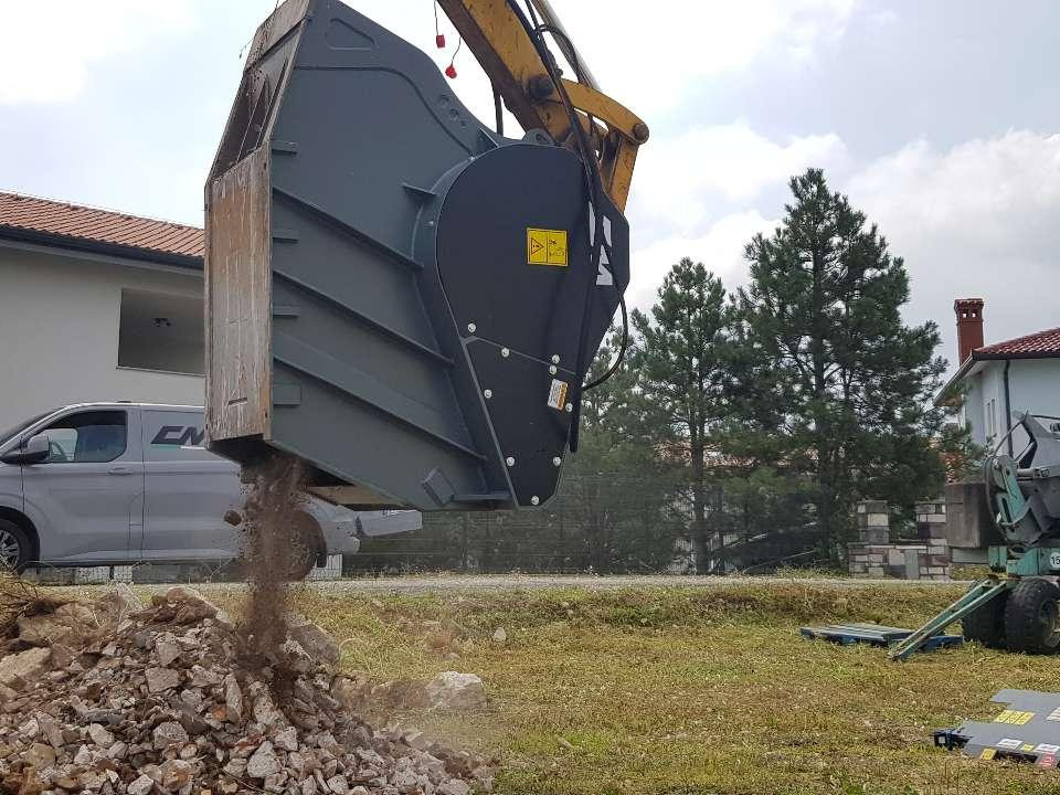 CM Crusher CBF 60 Crusher Bucket - Ковш для Экскаваторов: фото 4 CM Crusher CBF 60 Crusher Bucket - Ковш для Экскаваторов: фото 4