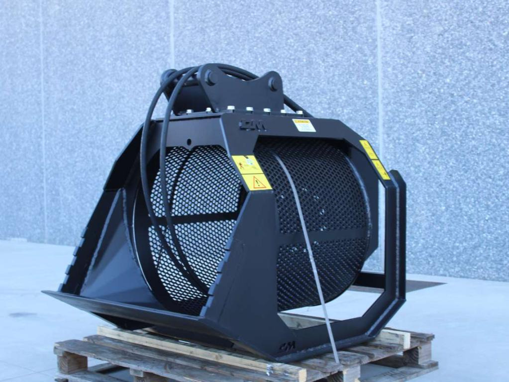 CM Crusher CBR 10 Screening Bucket - Ковш для Мини-погрузчиков с бортовым поворотом: фото 1 CM Crusher CBR 10 Screening Bucket - Ковш для Мини-погрузчиков с бортовым поворотом: фото 1