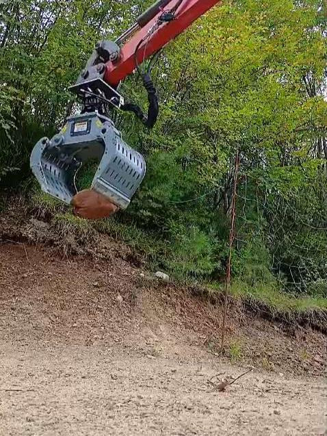 CM Crusher G 90 Sorting Grapple - Захват для Экскаваторов: фото 2 CM Crusher G 90 Sorting Grapple - Захват для Экскаваторов: фото 2