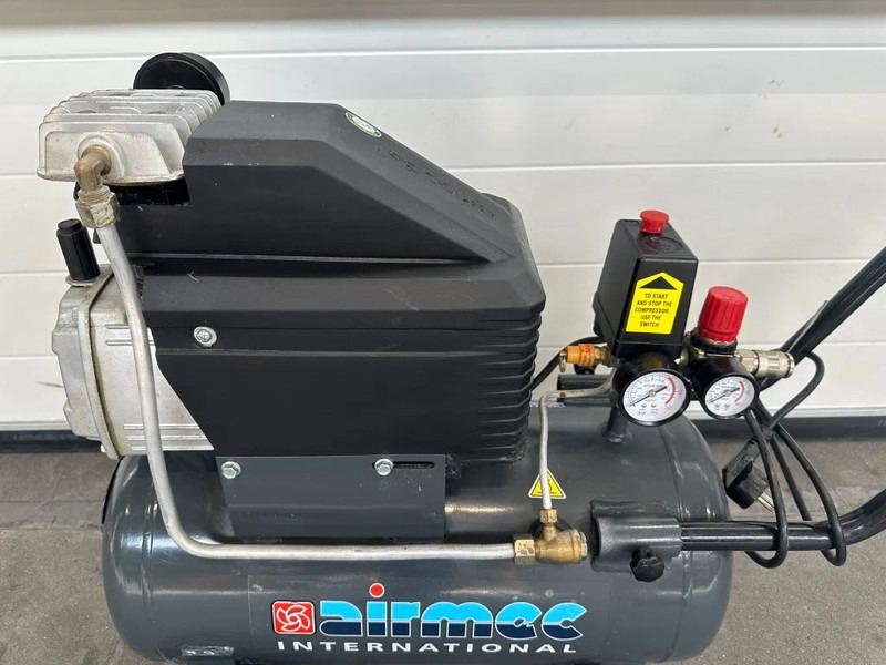 Новый Воздушный компрессор Airmec KA25200 C 2 PK 200 L / min 8 Bar Elektrische Zuigercompressor: фото 7