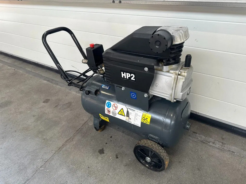 Новый Воздушный компрессор Airmec KA25200 C 2 PK 200 L / min 8 Bar Elektrische Zuigercompressor: фото 8