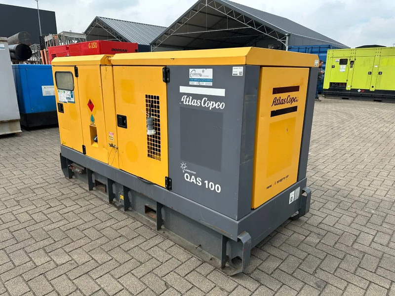 Электрогенератор Atlas-Copco QAS 100 Perkins Leroy Somer 100 kVA Silent Rental generatorset: фото 13