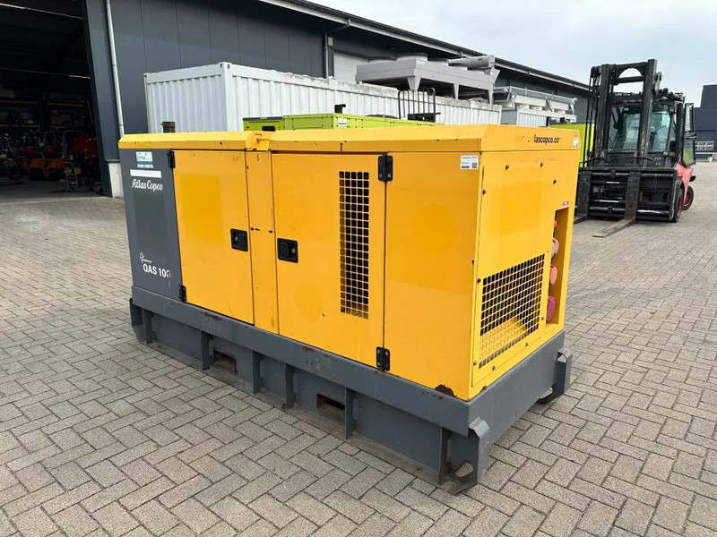 Электрогенератор Atlas-Copco QAS 100 Perkins Leroy Somer 100 kVA Silent Rental generatorset: фото 6