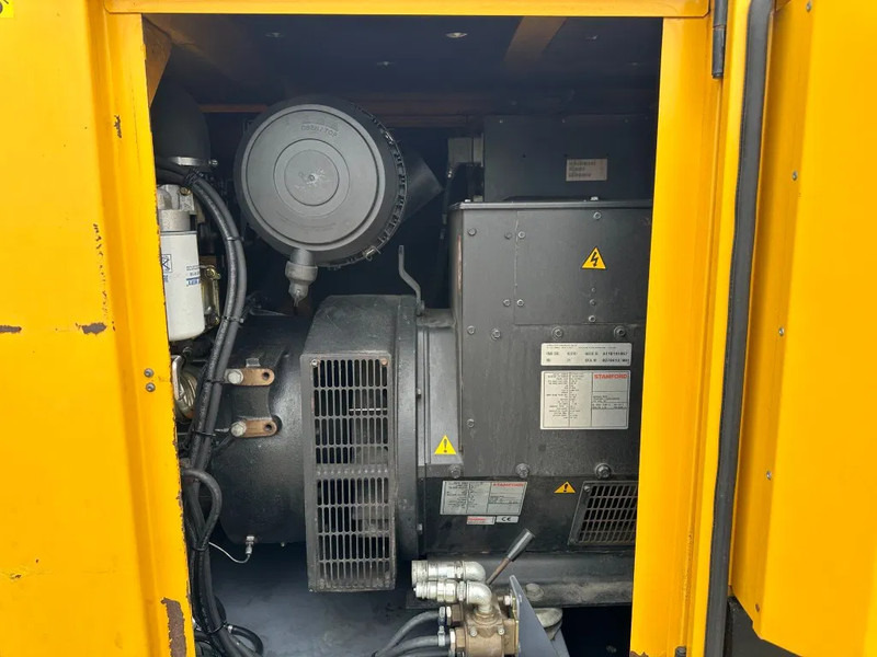 Электрогенератор Atlas-Copco QAS 100 Perkins Leroy Somer 100 kVA Silent Rental generatorset: фото 14