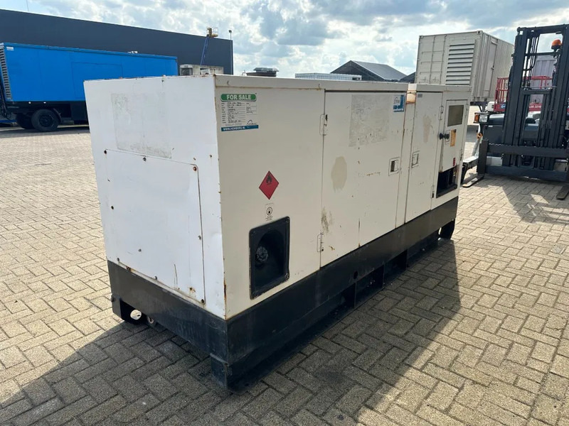 Электрогенератор Atlas-Copco QAS 130 Perkins Mecc Alte Spa 130 kVA Silent generatorset: фото 7