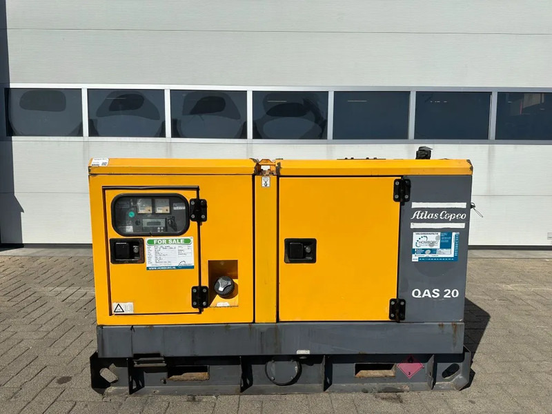 Atlas-Copco QAS 20 Kubota Leroy Somer 20 kVA Silent Rental generatorrset Stage 3A - Электрогенератор: фото 1 Atlas-Copco QAS 20 Kubota Leroy Somer 20 kVA Silent Rental generatorrset Stage 3A - Электрогенератор: фото 1
