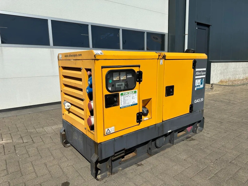 Atlas-Copco QAS 20 Kubota Leroy Somer 20 kVA Silent Rental generatorrset Stage 3A - Электрогенератор: фото 5 Atlas-Copco QAS 20 Kubota Leroy Somer 20 kVA Silent Rental generatorrset Stage 3A - Электрогенератор: фото 5