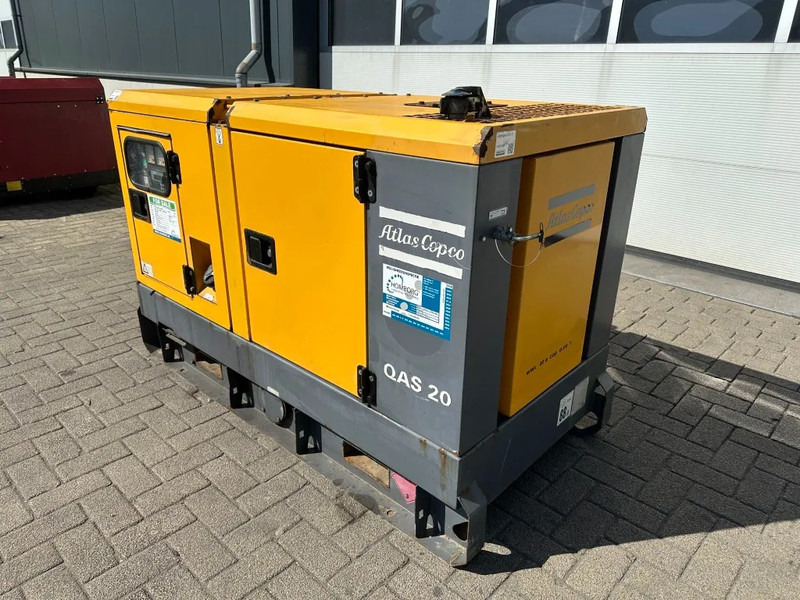 Atlas-Copco QAS 20 Kubota Leroy Somer 20 kVA Silent Rental generatorrset Stage 3A - Электрогенератор: фото 2 Atlas-Copco QAS 20 Kubota Leroy Somer 20 kVA Silent Rental generatorrset Stage 3A - Электрогенератор: фото 2