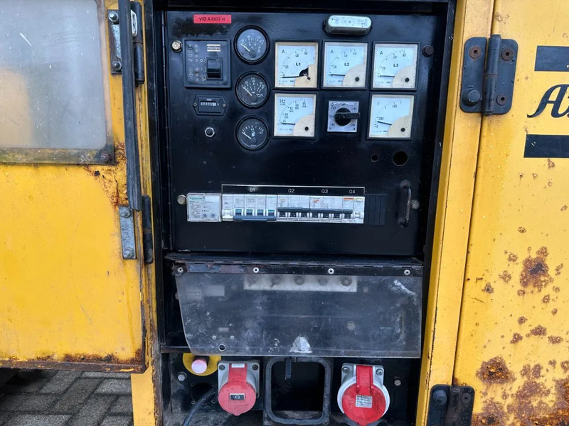 Atlas-Copco QAS 38 Yanmar Mecc Alte Spa 40 kVA Silent generatorset - Электрогенератор: фото 3 Atlas-Copco QAS 38 Yanmar Mecc Alte Spa 40 kVA Silent generatorset - Электрогенератор: фото 3