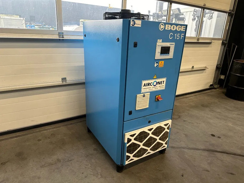 Boge C15F - 15 KW frequentiegeregelde schroefcompressor - Воздушный компрессор: фото 5 Boge C15F - 15 KW frequentiegeregelde schroefcompressor - Воздушный компрессор: фото 5