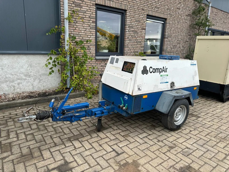 Compair H2180 Deutz 2.1 m3 / min 28 kW 7 Bar Mobiele Diesel Compressor met kenteken - Воздушный компрессор: фото 2 Compair H2180 Deutz 2.1 m3 / min 28 kW 7 Bar Mobiele Diesel Compressor met kenteken - Воздушный компрессор: фото 2