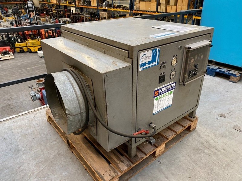Creemers RCN 15-60 15 kW 2000 L / min 10 Bar Elektrische Schroefcompressor - Воздушный компрессор: фото 2 Creemers RCN 15-60 15 kW 2000 L / min 10 Bar Elektrische Schroefcompressor - Воздушный компрессор: фото 2