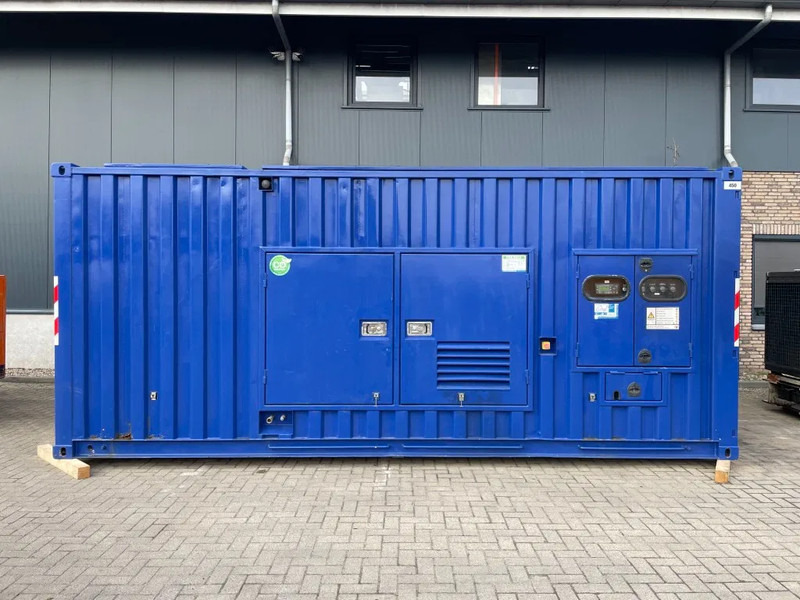 Cummins QSK45-G4 Stamford 1600 kVA 20FT container genset - Электрогенератор: фото 1 Cummins QSK45-G4 Stamford 1600 kVA 20FT container genset - Электрогенератор: фото 1