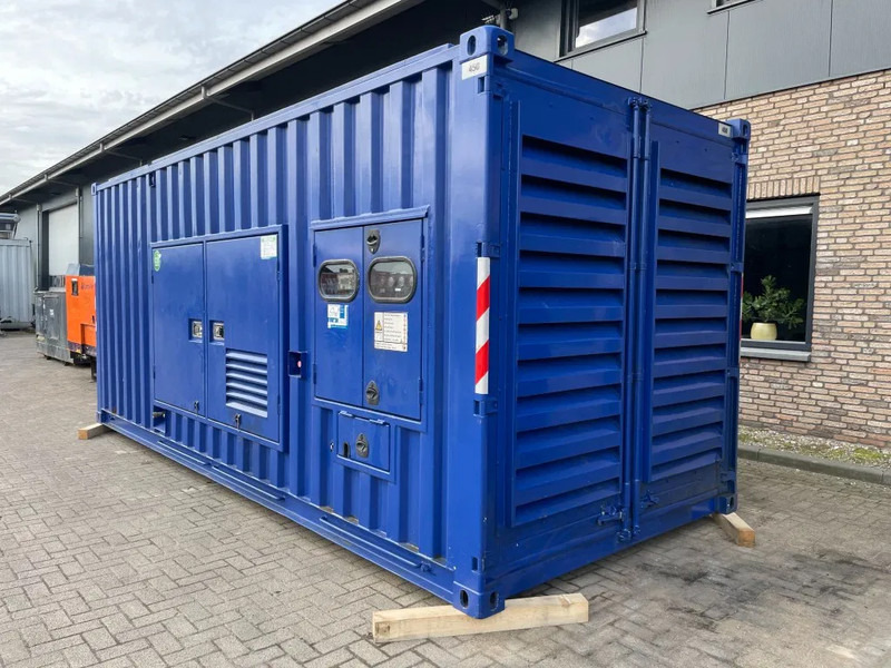 Cummins QSK45-G4 Stamford 1600 kVA 20FT container genset - Электрогенератор: фото 2 Cummins QSK45-G4 Stamford 1600 kVA 20FT container genset - Электрогенератор: фото 2