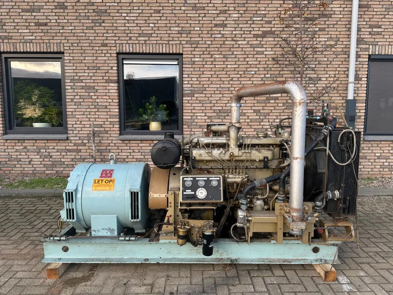 DAF DHTD 825 A 80 kVA noodstroom generatorset aggregaat ex Emergency - Электрогенератор: фото 5 DAF DHTD 825 A 80 kVA noodstroom generatorset aggregaat ex Emergency - Электрогенератор: фото 5