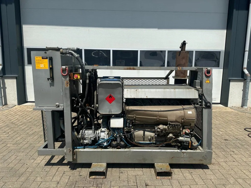 Deutz F6L 912 Parker Hydrauliek Powerpack 78 kW 168 L / min 190 / 320 Bar only 204 hours ! - Гидравлика: фото 1 Deutz F6L 912 Parker Hydrauliek Powerpack 78 kW 168 L / min 190 / 320 Bar only 204 hours ! - Гидравлика: фото 1