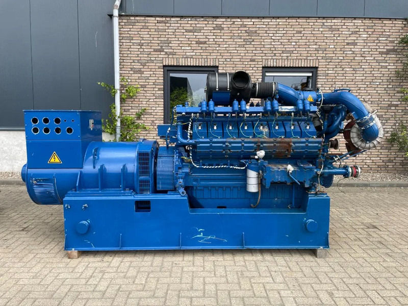 Deutz Gasset 800 / 1110 kVA Stamford generatorset - Электрогенератор: фото 2 Deutz Gasset 800 / 1110 kVA Stamford generatorset - Электрогенератор: фото 2