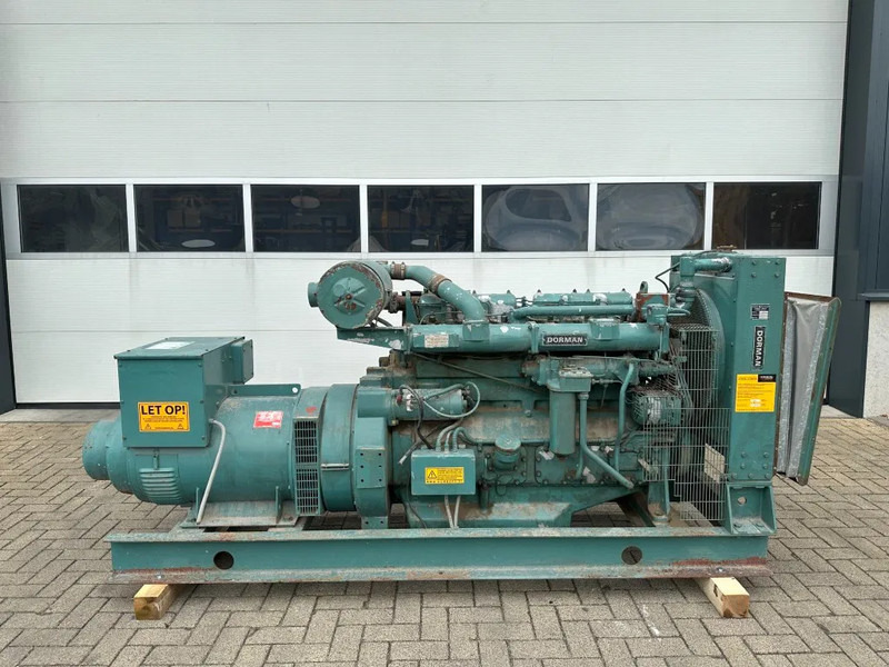 Dorman 6LTEII Stamford 175 kVA noodstroom generatorset 143 hours ! - Электрогенератор: фото 1 Dorman 6LTEII Stamford 175 kVA noodstroom generatorset 143 hours ! - Электрогенератор: фото 1