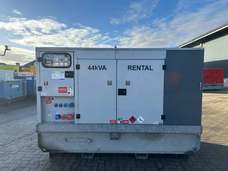 Europower EPUS44TDE Kubota Leroy Somer 44 kVA Supersilent Rental generatorset - Электрогенератор: фото 1 Europower EPUS44TDE Kubota Leroy Somer 44 kVA Supersilent Rental generatorset - Электрогенератор: фото 1