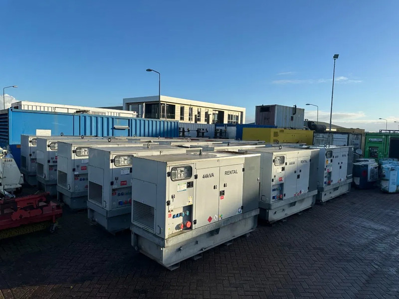 Europower EPUS44TDE Kubota Leroy Somer 44 kVA Supersilent Rental generatorset - Электрогенератор: фото 4 Europower EPUS44TDE Kubota Leroy Somer 44 kVA Supersilent Rental generatorset - Электрогенератор: фото 4