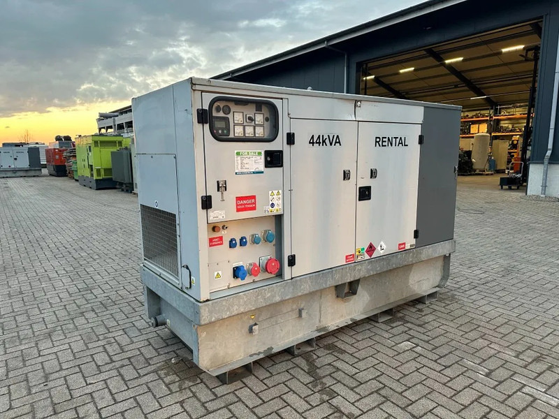 Europower EPUS44TDE Kubota Leroy Somer 44 kVA Supersilent Rental generatorset - Электрогенератор: фото 1 Europower EPUS44TDE Kubota Leroy Somer 44 kVA Supersilent Rental generatorset - Электрогенератор: фото 1