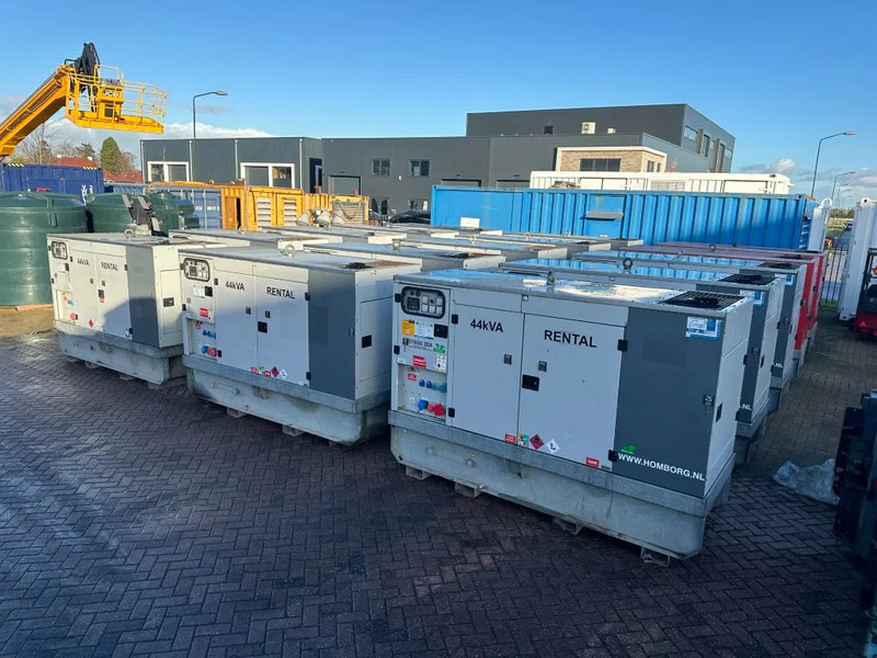 Europower EPUS44TDE Kubota Leroy Somer 44 kVA Supersilent Rental generatorset - Электрогенератор: фото 2 Europower EPUS44TDE Kubota Leroy Somer 44 kVA Supersilent Rental generatorset - Электрогенератор: фото 2