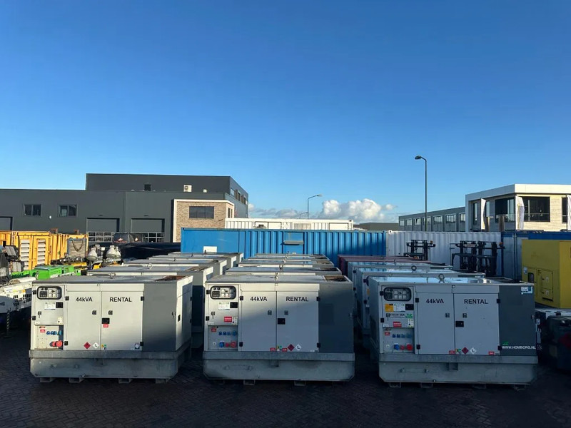 Europower EPUS44TDE Kubota Leroy Somer 44 kVA Supersilent Rental generatorset - Электрогенератор: фото 4 Europower EPUS44TDE Kubota Leroy Somer 44 kVA Supersilent Rental generatorset - Электрогенератор: фото 4
