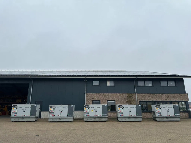 Europower EPUS44TDE Kubota Leroy Somer 44 kVA Supersilent Rentalg eneratorset 2018 ! - Электрогенератор: фото 2 Europower EPUS44TDE Kubota Leroy Somer 44 kVA Supersilent Rentalg eneratorset 2018 ! - Электрогенератор: фото 2