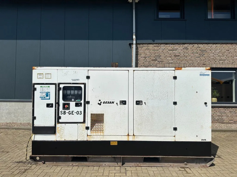 GESAN DVR 250 Volvo Leroy Somer 275 kVA Silent Rental generatorset - Электрогенератор: фото 1 GESAN DVR 250 Volvo Leroy Somer 275 kVA Silent Rental generatorset - Электрогенератор: фото 1